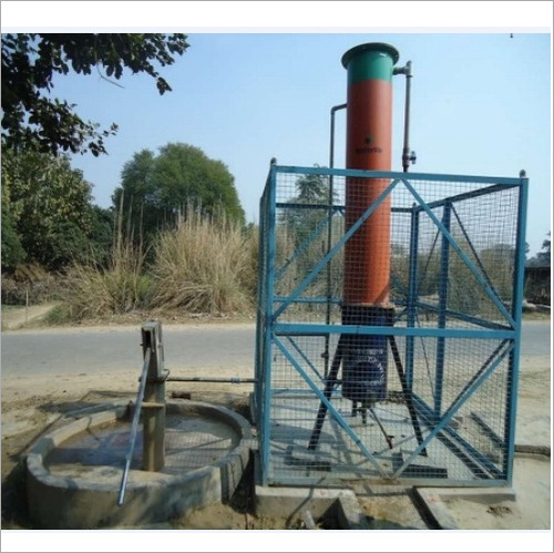 Commercial Shallow Hand Pump Iron Removal Plant