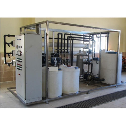 Commercial Metal Readymade Box Sewage Treatment Plants