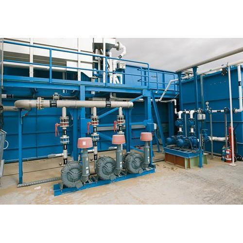 Commercial Wastewater Treatment Plant