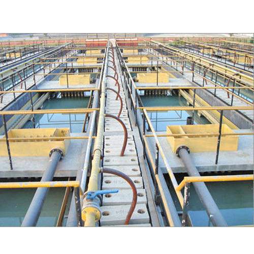 Commercial 10000 LPH Sewage Treatment Plant
