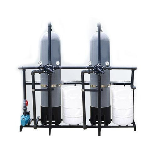 Industrial Demineralization Plant