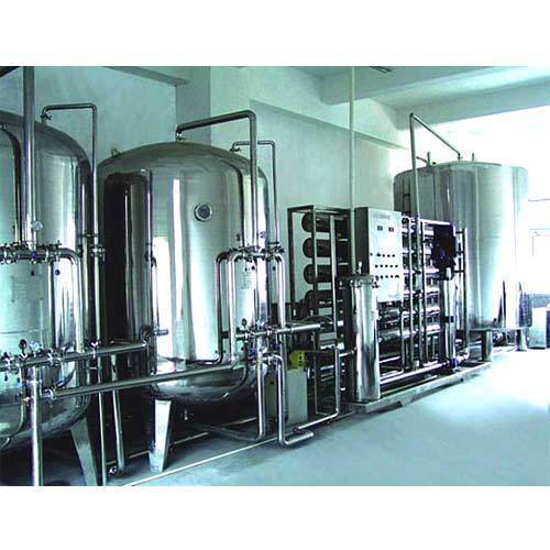 Industrial Water Filtration Plant