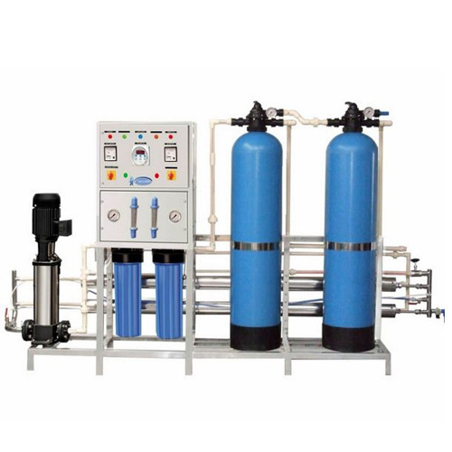 Commercial Mineral Water Filtration Plant