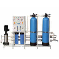 Mineral Water Filtration Plant