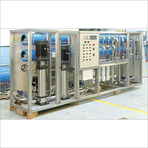 Commercial Water Bottling Plant