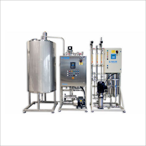 Commercial Packaged Mineral Water Plant 