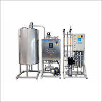 Commercial Packaged Mineral Water Plant