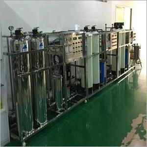 Electrolytic De-Fluoridation Plant