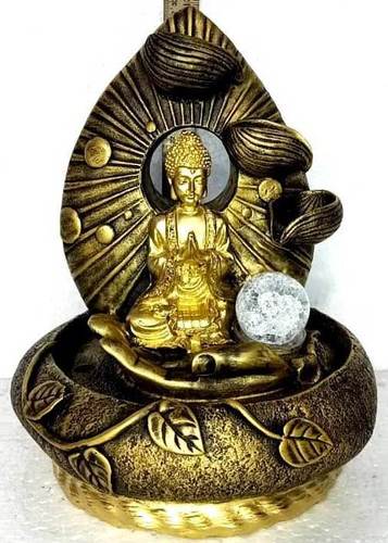 Resin Buddha Fountain