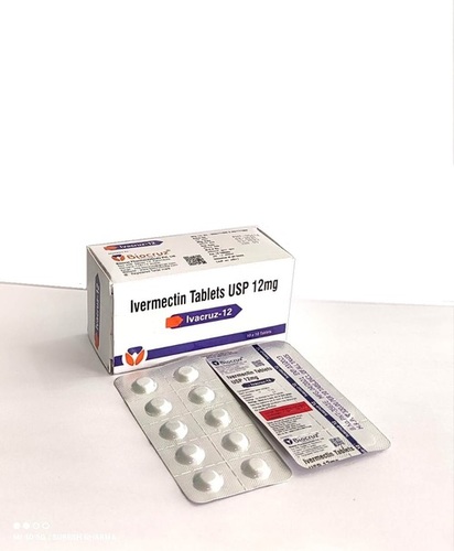 Ivermactin 12 mg Tablets 