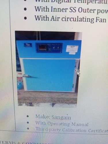 Hot Air Oven