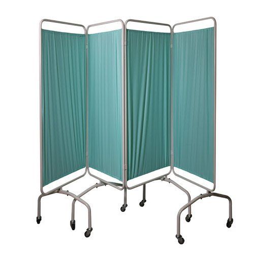 4 Panel Hospital Folding Screen For Nursing Lab - Dimension (L*W*H): Height 8 Feet Foot (Ft)