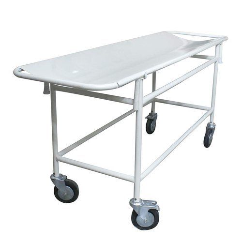 Ms Stretcher Trolley Equipment Materials: Mild Steel