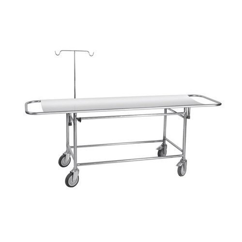 SS Patient Stretcher Trolley