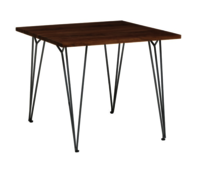 Handmade Cafe Table With Acacia Finish