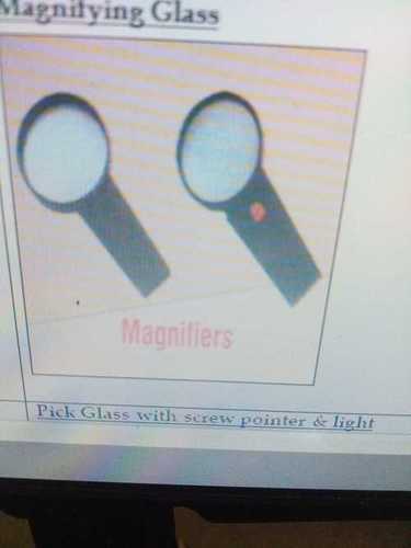 Magnifyeing glass
