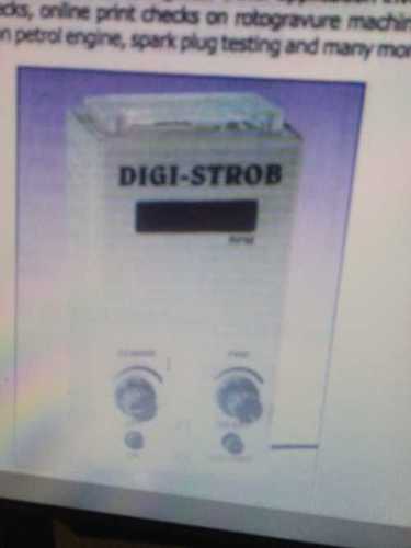 Digital stroboscope