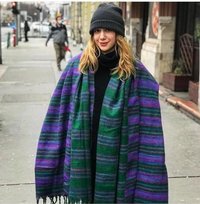 Winter Woolen Scarves Shawls