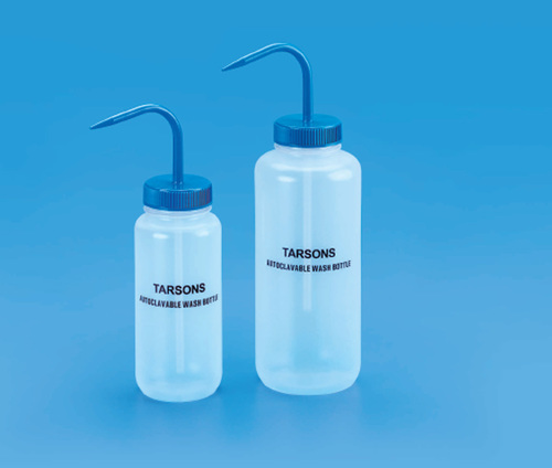Tarsons  620080 Wide Mouth Autoclavable Wash Bottle Application: Yes