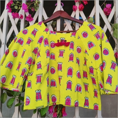 Bell Sleeved Yellow Top