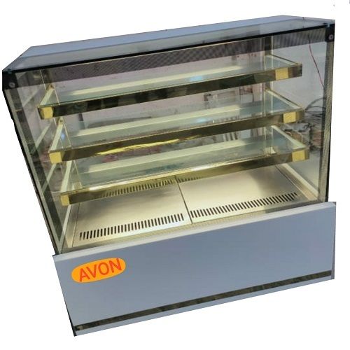 REFRIGERATED CUBOID DISPLAY COUNTER