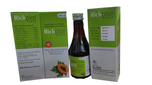 Rich Plat Platelet Syrup