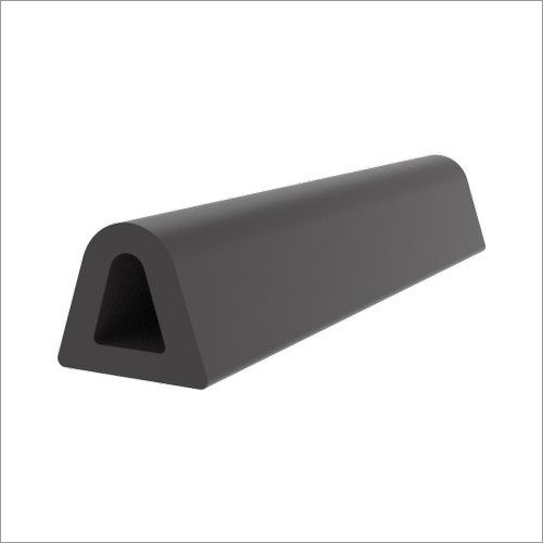 Black Delta Rubber Fender