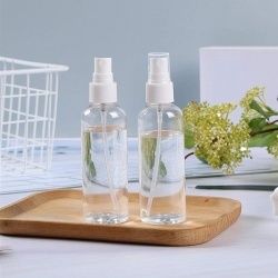 White Nano Spray Bottle