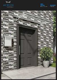 Digital Wall Tiles - Ceramic, 300x450mm, Multi Color | Acid-resistant, Antibacterial, Firebrick, Non-slip, Wear-resistant, Premium Quality