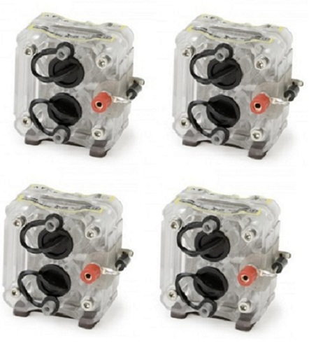 Double Reversible Fuel Cell H2/O2/Air