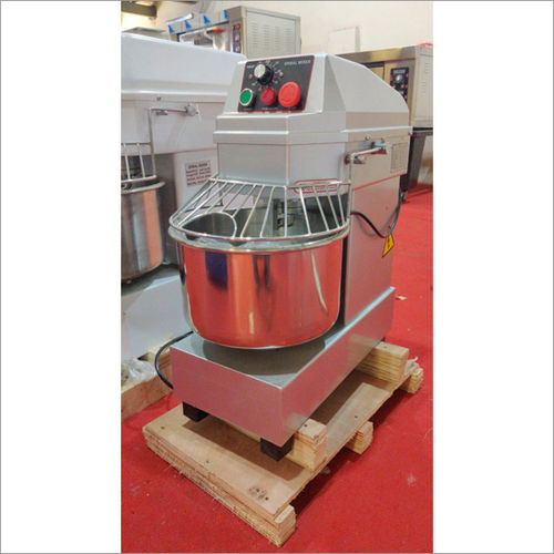 Automatic Stainless Steel Spiral Mixer