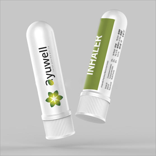 Ayuwell Inhaler Age Group: Suitable For All Ages