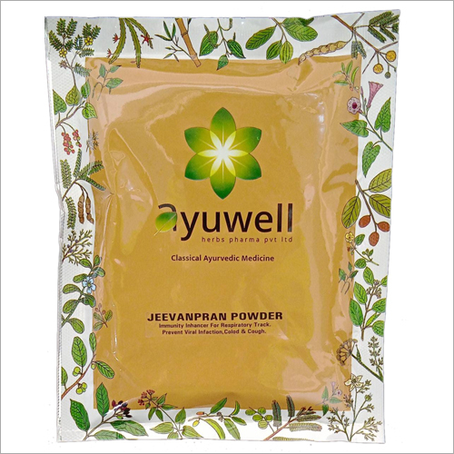 Jeevanpran Powder Ayurvedic Immunity Enhancer Age Group: Suitable For All Ages