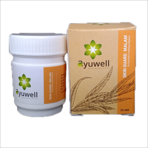 20Gm Ayuwell Skin Guard Malam Age Group: Suitable For All Ages