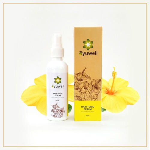 Ayuwell Hair Tonic Serum Age Group: Suitable For All Ages