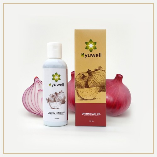 Ayuwell Onion Hair Oil Age Group: Suitable For All Ages