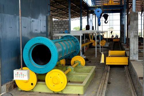 Rcc Pipe Making Machine