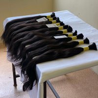 Raw Unprocessed Virgin Cuticle Aligned Indian/brazilian Wholesale Bulk Hair Vendor