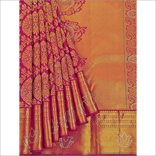Vivaha Wedding Pure Kanchipuram Silk Saree
