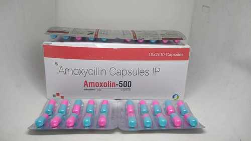 Amoxolin-500 Cap General Medicines