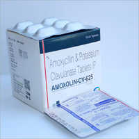 AMOXICILLIN-CV-625 Tablets