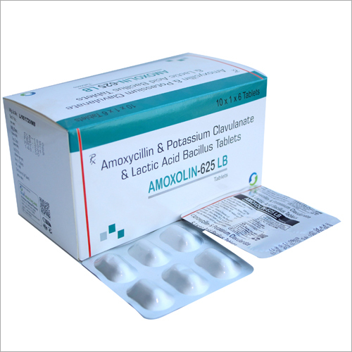 Amoxycillin & Potassium Clavulanate & Lactic Acid Bacillus Tablets