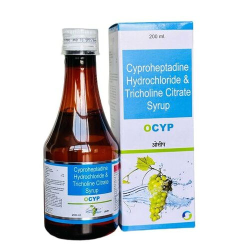 Ocyp Syrup - Drug Type: General Medicines