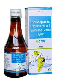 200ml Cyproheptadine Hydrochloride & Tricholine Citrate Syrup