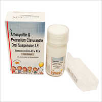 AMOXOLIN-CV DS DRY SYRUP