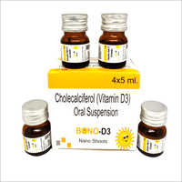 Cholecalciferol(Vitamin D3) Oral Suspension