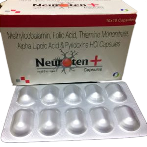 Methylcobalamin Folic Acid Thiamine Mononitrate Alpha Lipoic Acid & Pyridoxine HCL Capsules