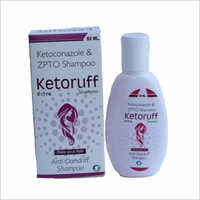 60ml Ketoconazole & ZPTO Shampoo