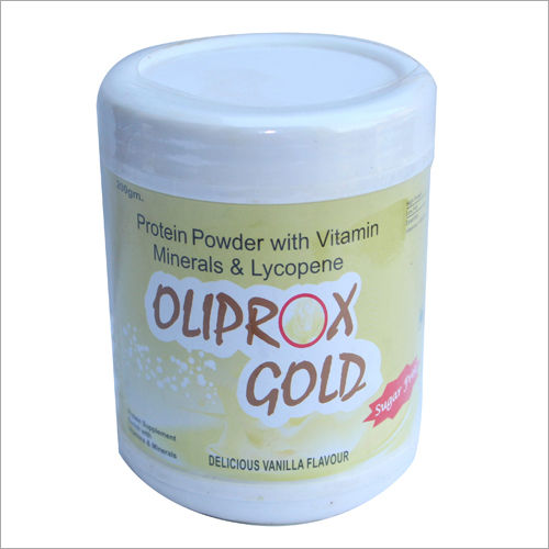 Oliprox Gold Vanilla Flavour