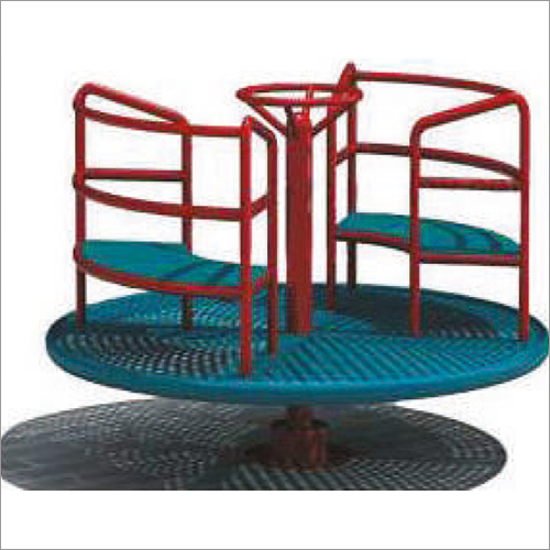 Out Playground Merry Go Round